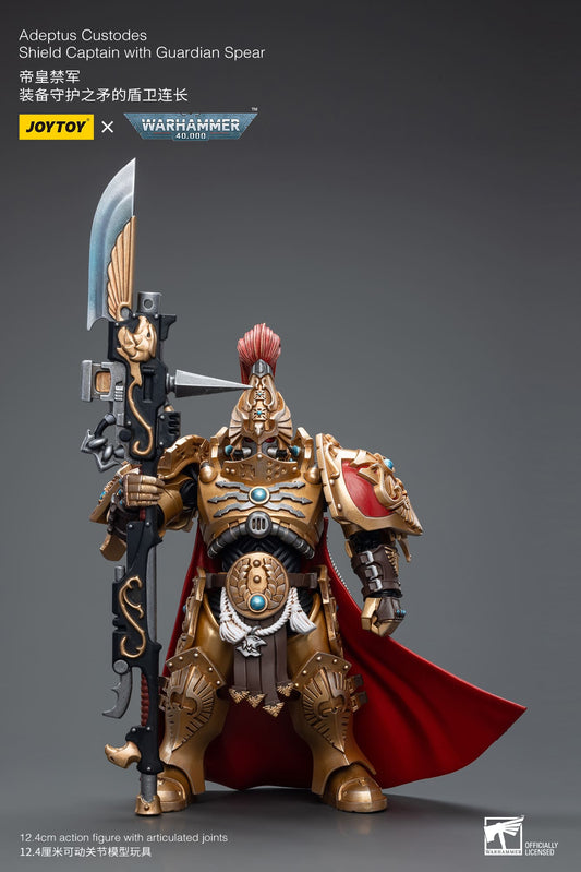 Adeptus Custodes
Shield Captain with Guardian Spear