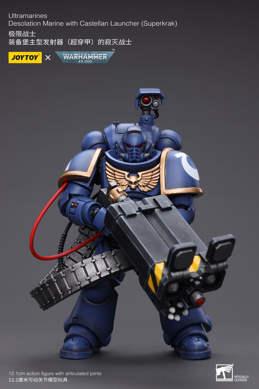 Ultramarines
Desolation Marine with Castellan Launcher (Superkrak)