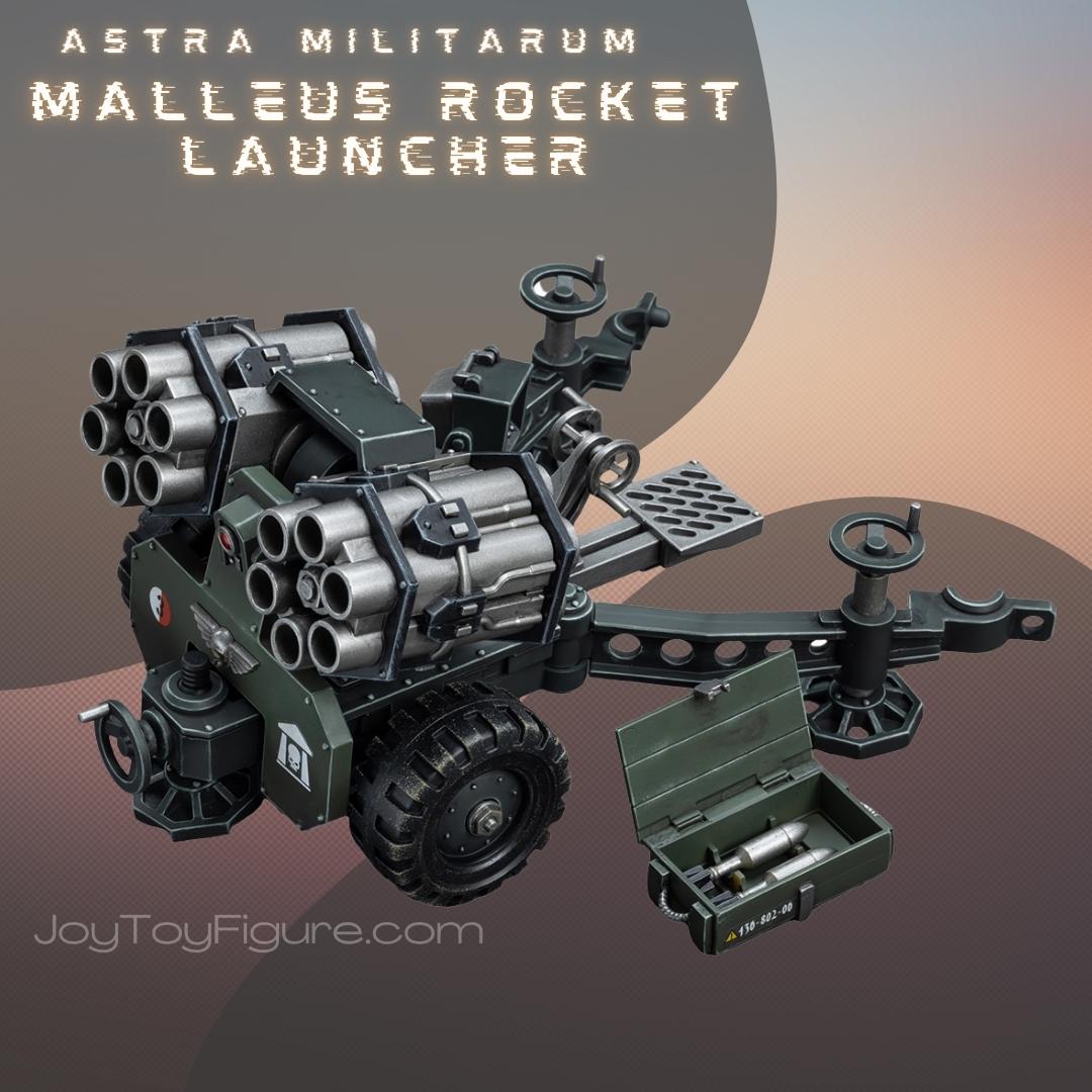 Astra Militarum
Ordnance Team with Malleus Rocket Launcher