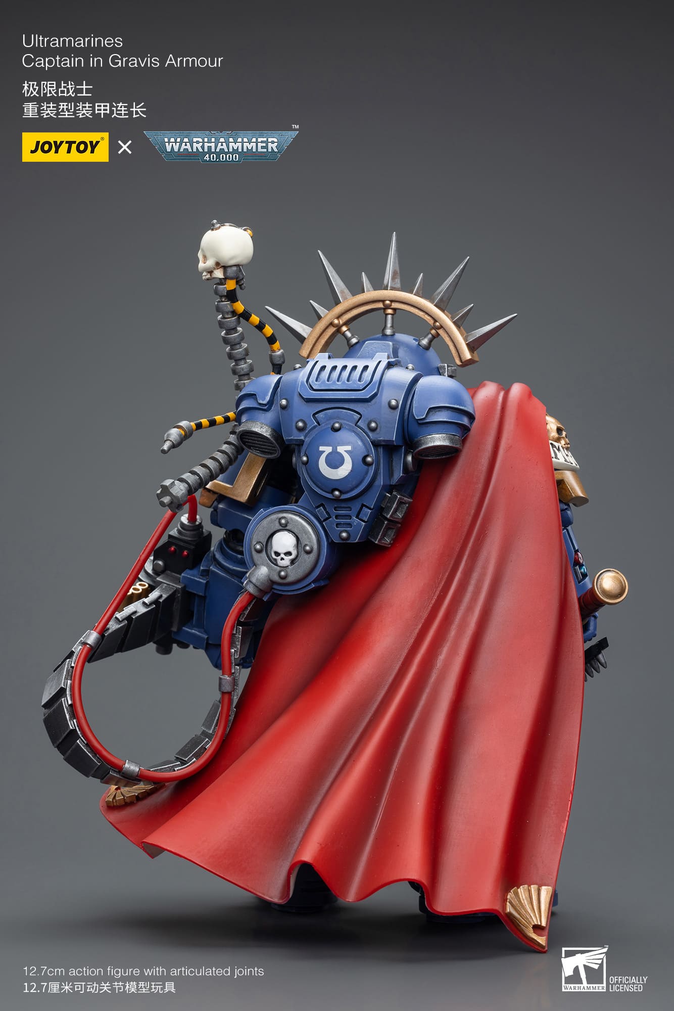 Ultramarines
Captain in Gravis Armour