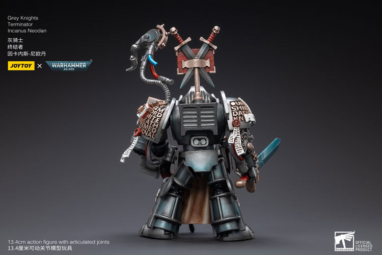 Grey Knights 
Terminator 
Incanus Neodan