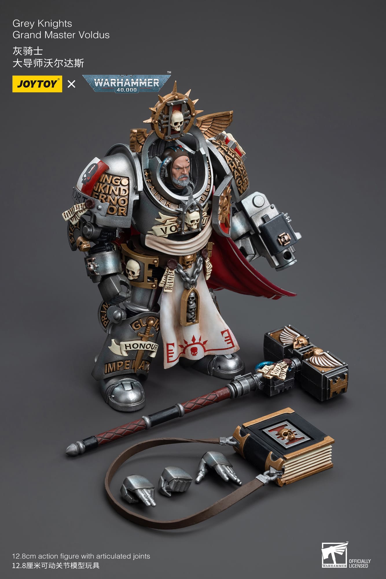 Grey Knights Grand Master Voldus