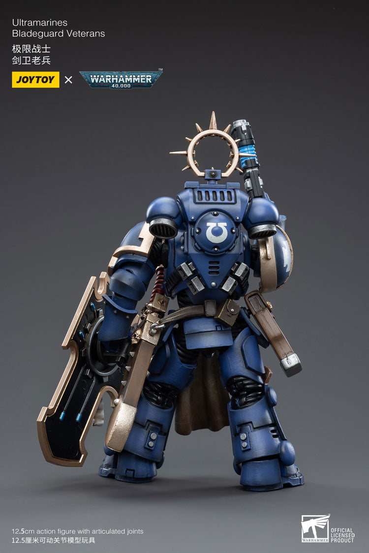 Ultramarines Bladeguard Veterans