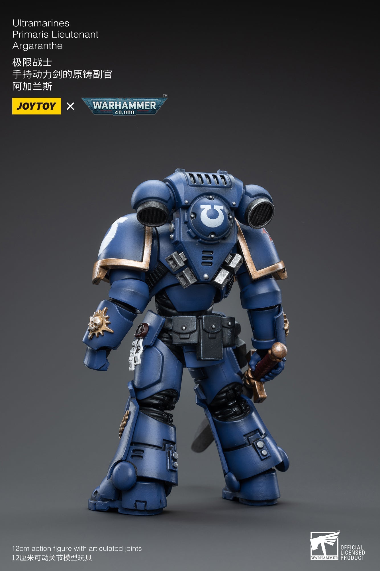 Ultramarines Primaris Lieutenant Argaranthe