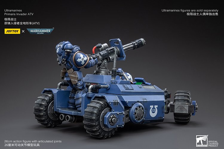 Ultramarines
Primaris Invader ATV