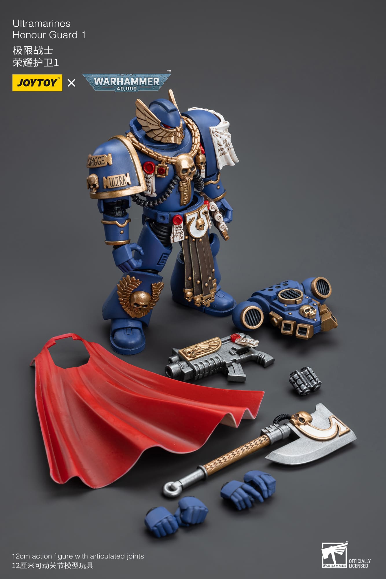 Ultramarines
Honour Guard  1