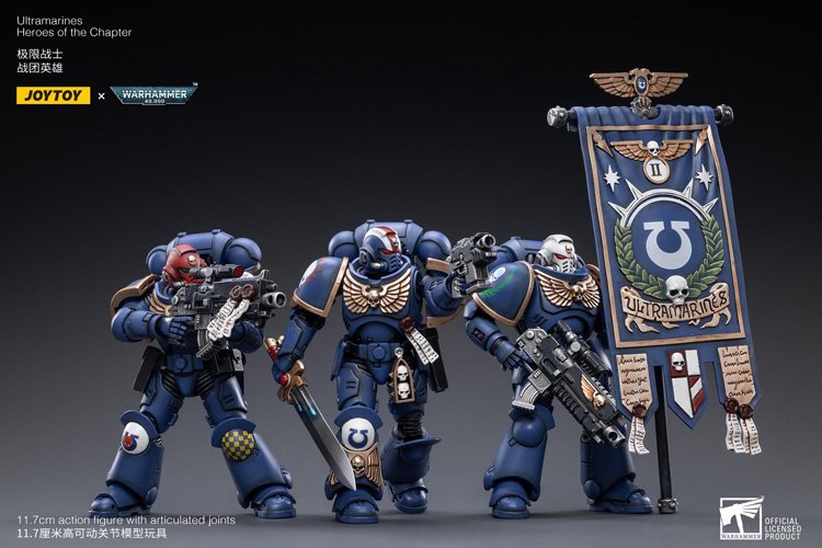 Ultramarines
Heroes of the Chapter
Brother Veteran Sergeant Castor