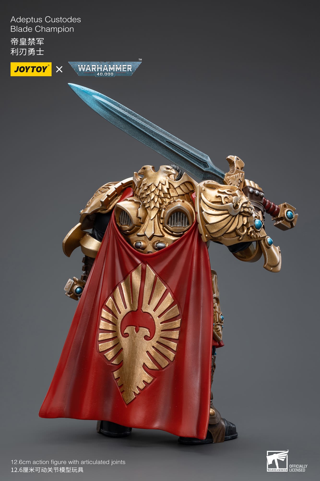 Adeptus Custodes
Blade Champion