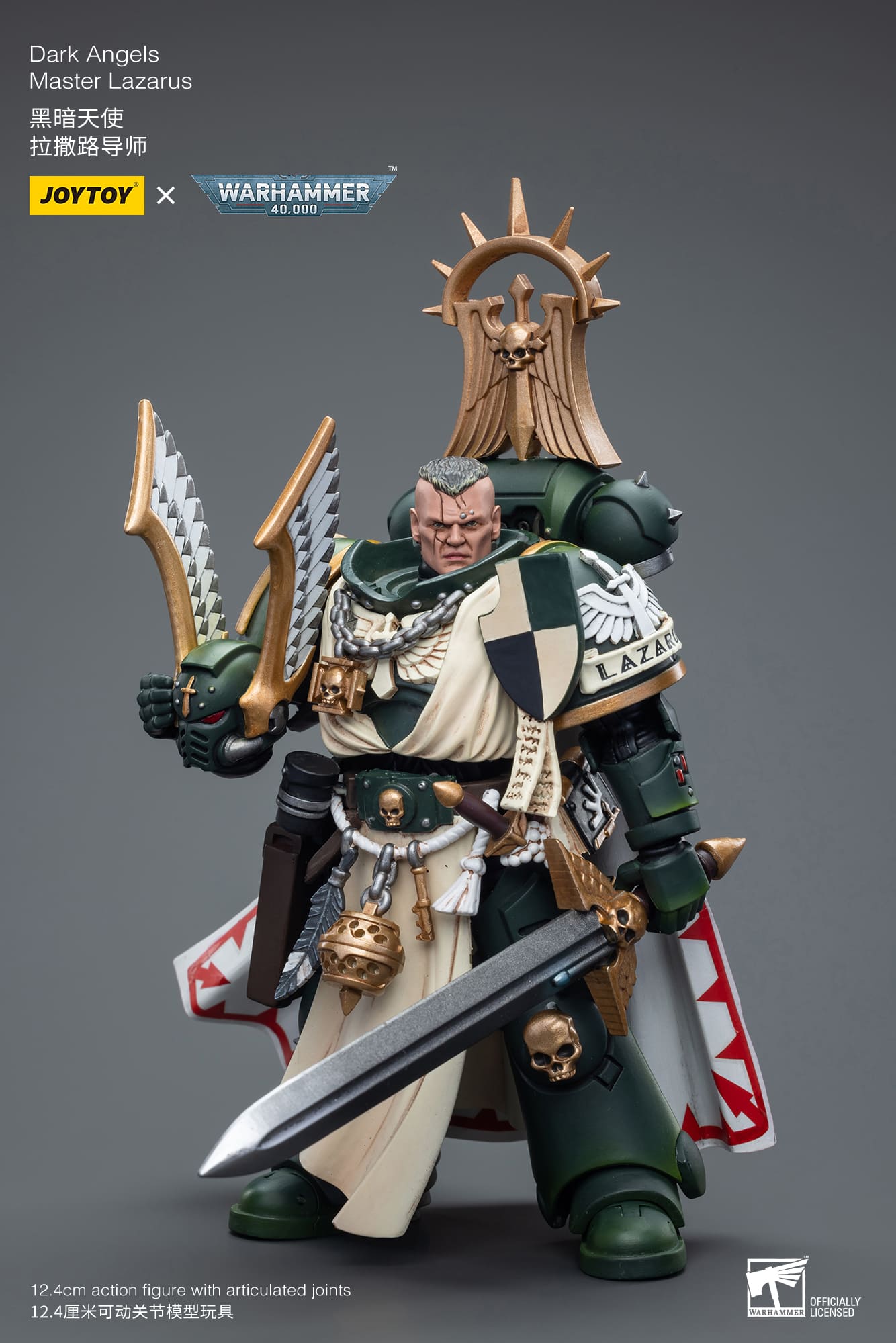 Dark Angels
Master Lazarus