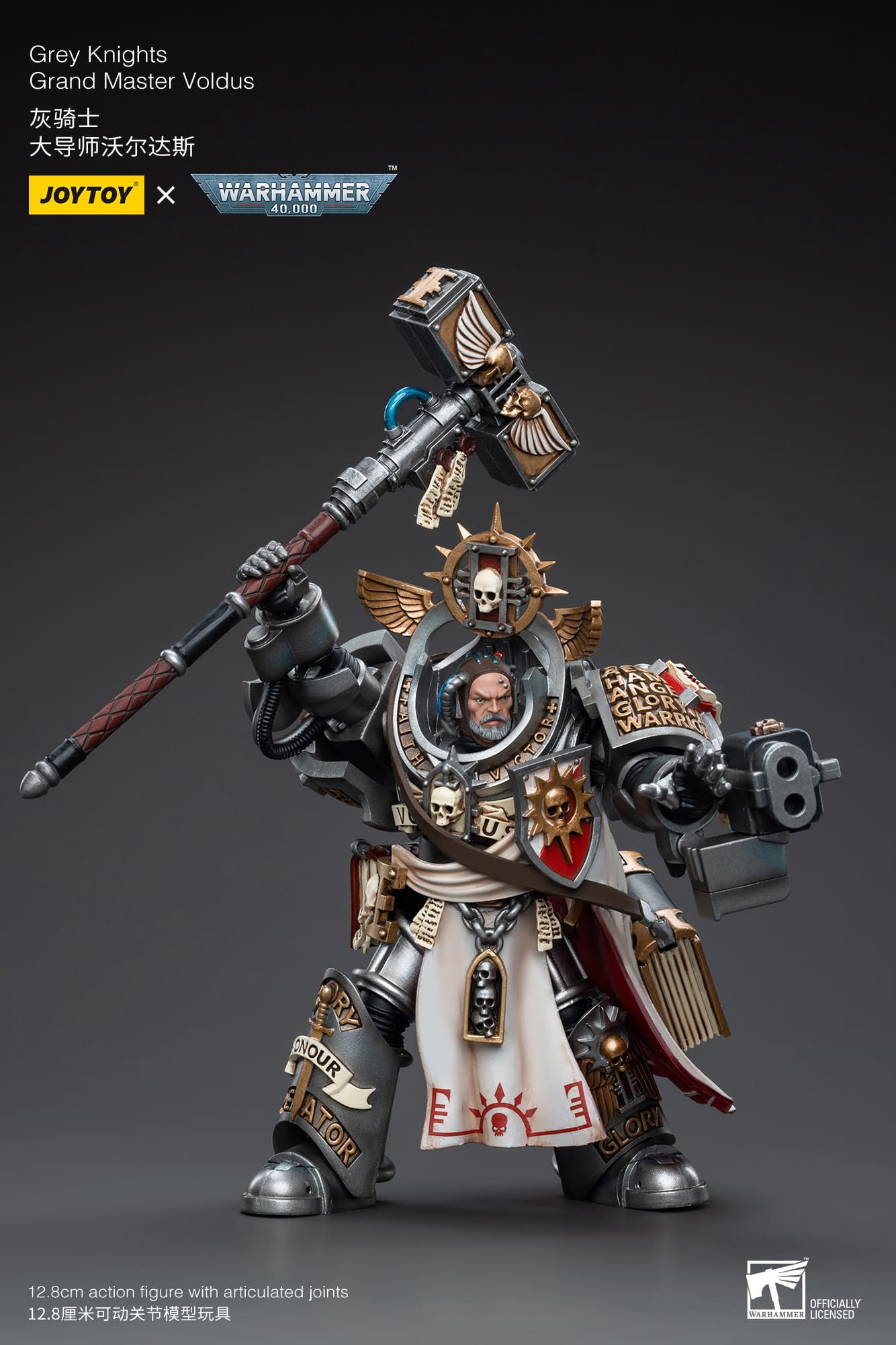 Grey Knights Grand Master Voldus