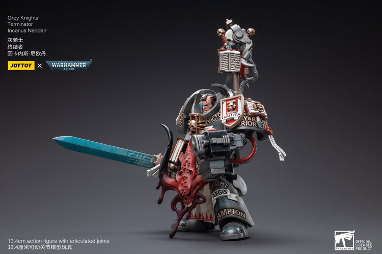 Grey Knights 
Terminator 
Incanus Neodan