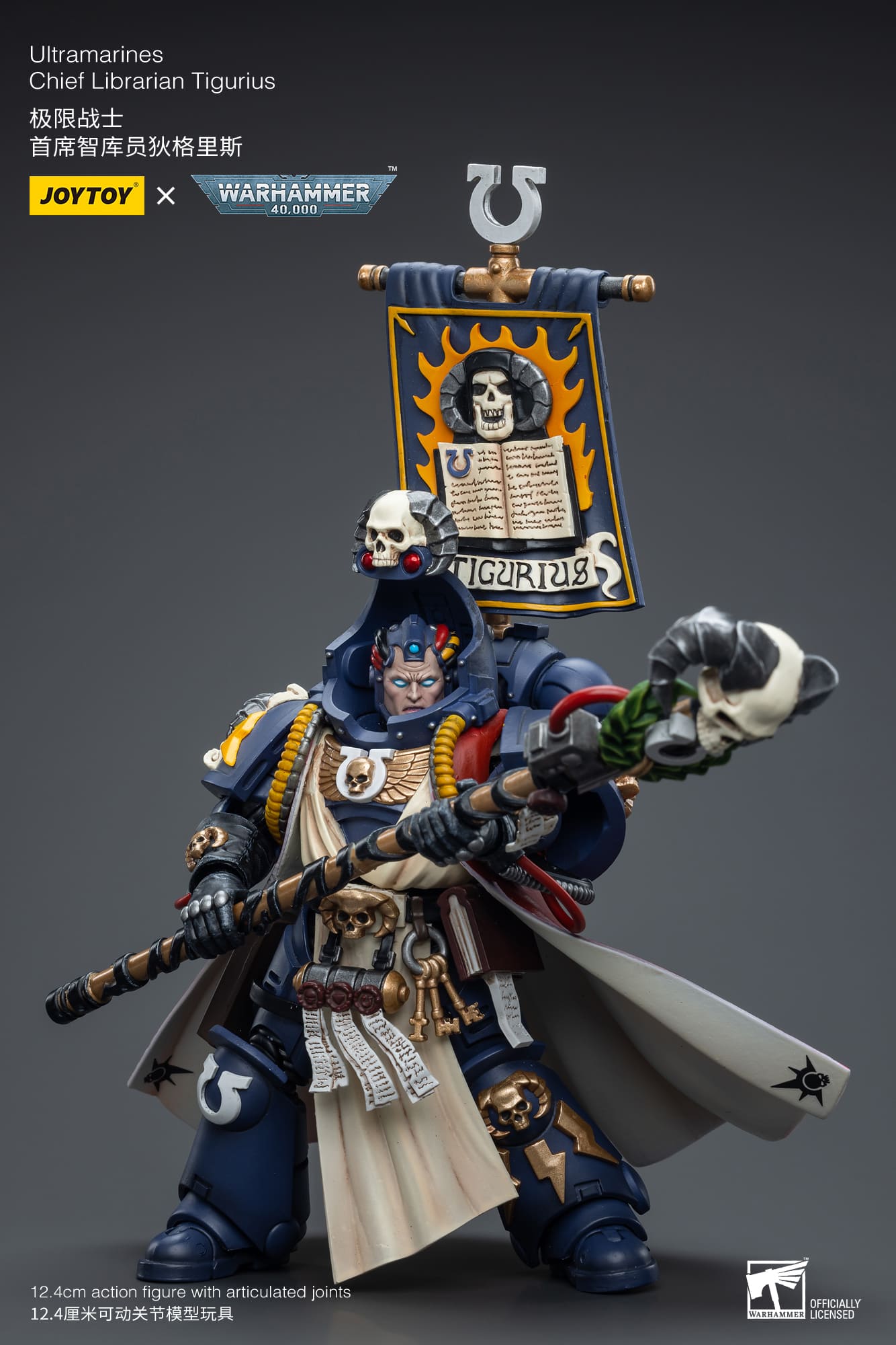 Ultramarines
Chief Librarian Tigurius