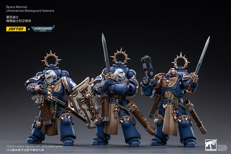 Ultramarines Bladeguard VeteranBrother Sergeant Proximo