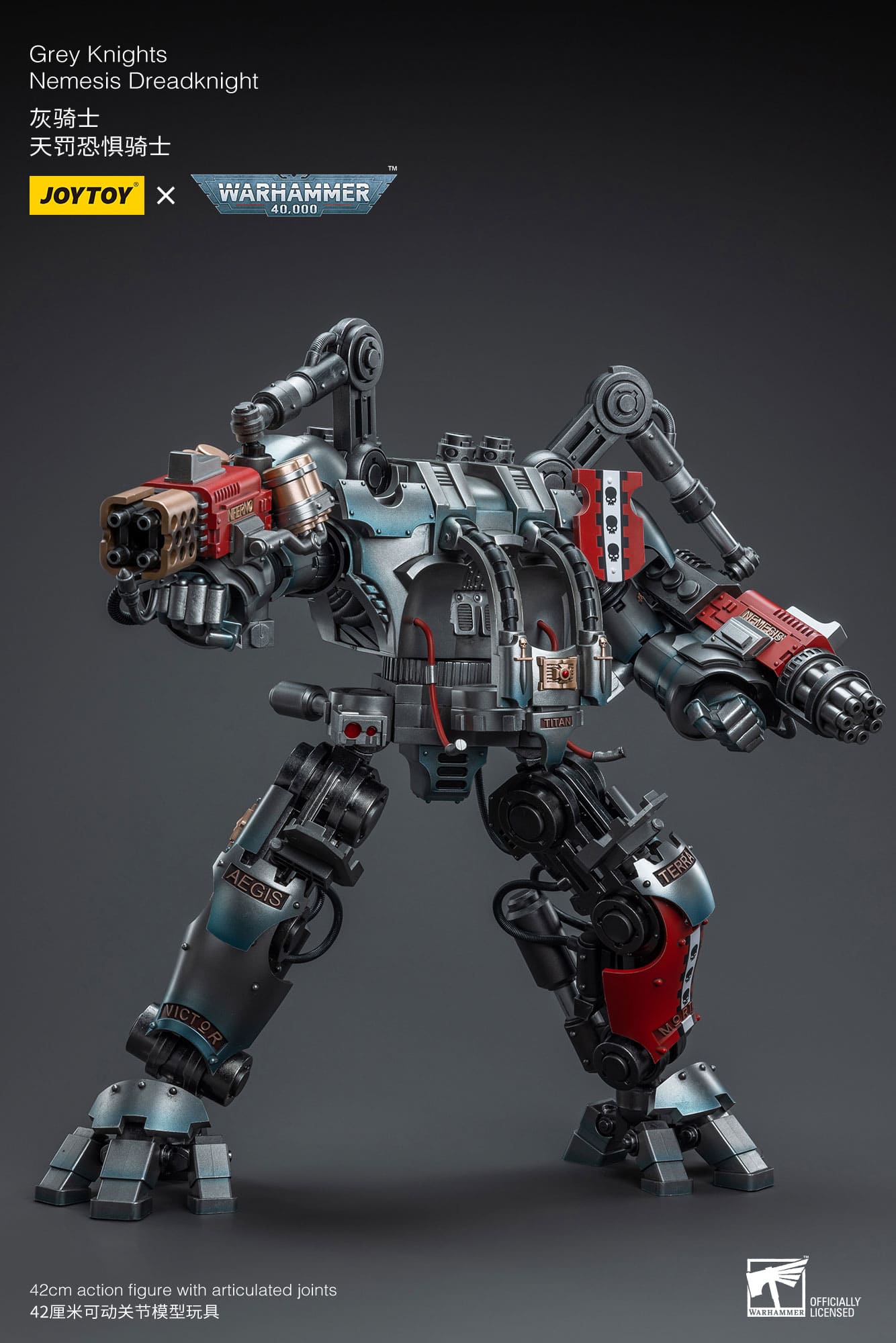 Grey Knights
Nemesis Dreadknight
（Including action figures）