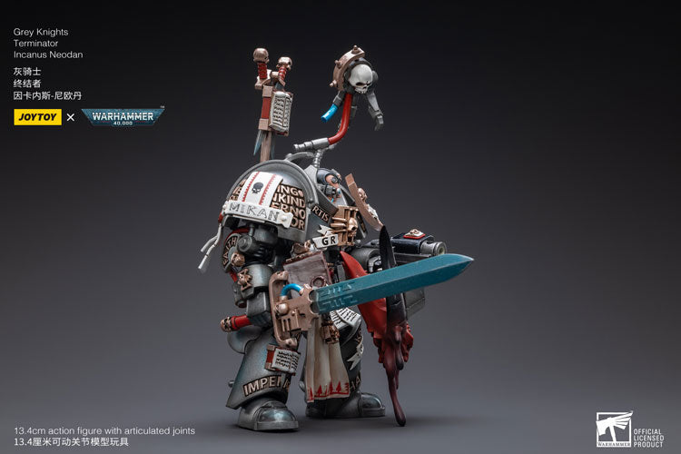 Grey Knights 
Terminator 
Incanus Neodan