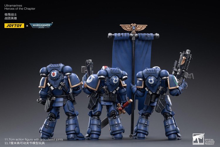 Ultramarines
Heroes of the Chapter
Brother Veteran Sergeant Castor