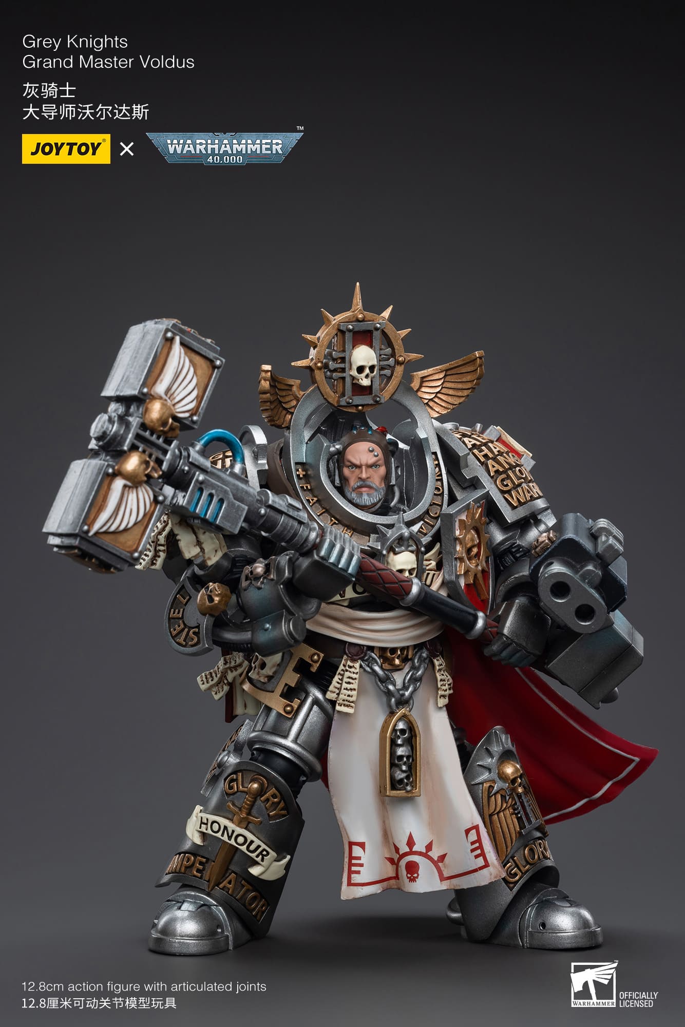 Grey Knights Grand Master Voldus