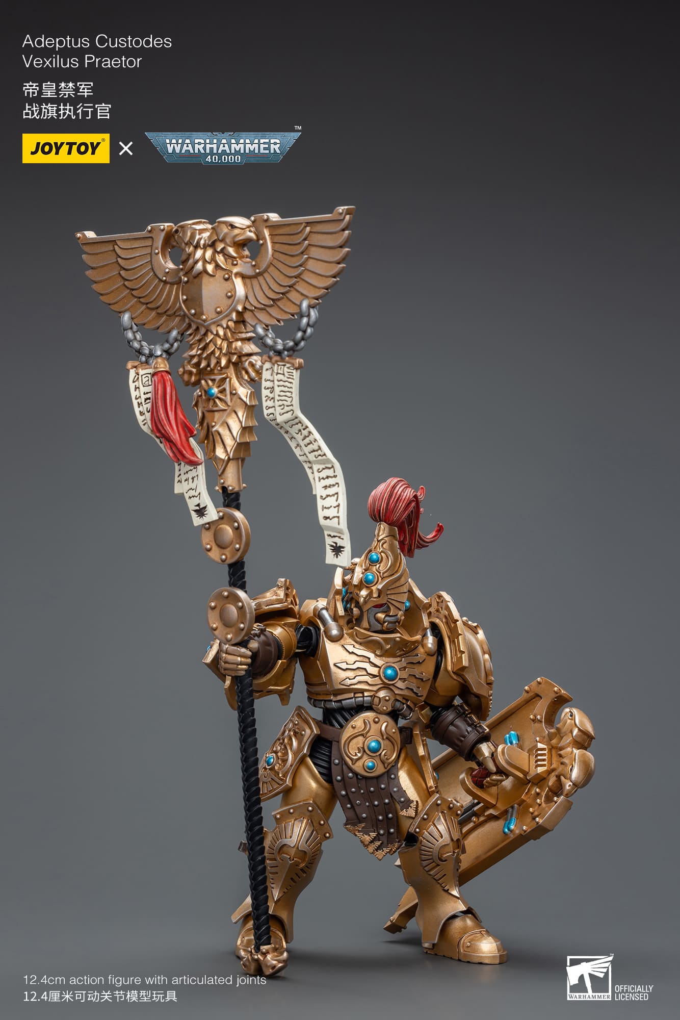 Adeptus Custodes
Vexilus Praetor