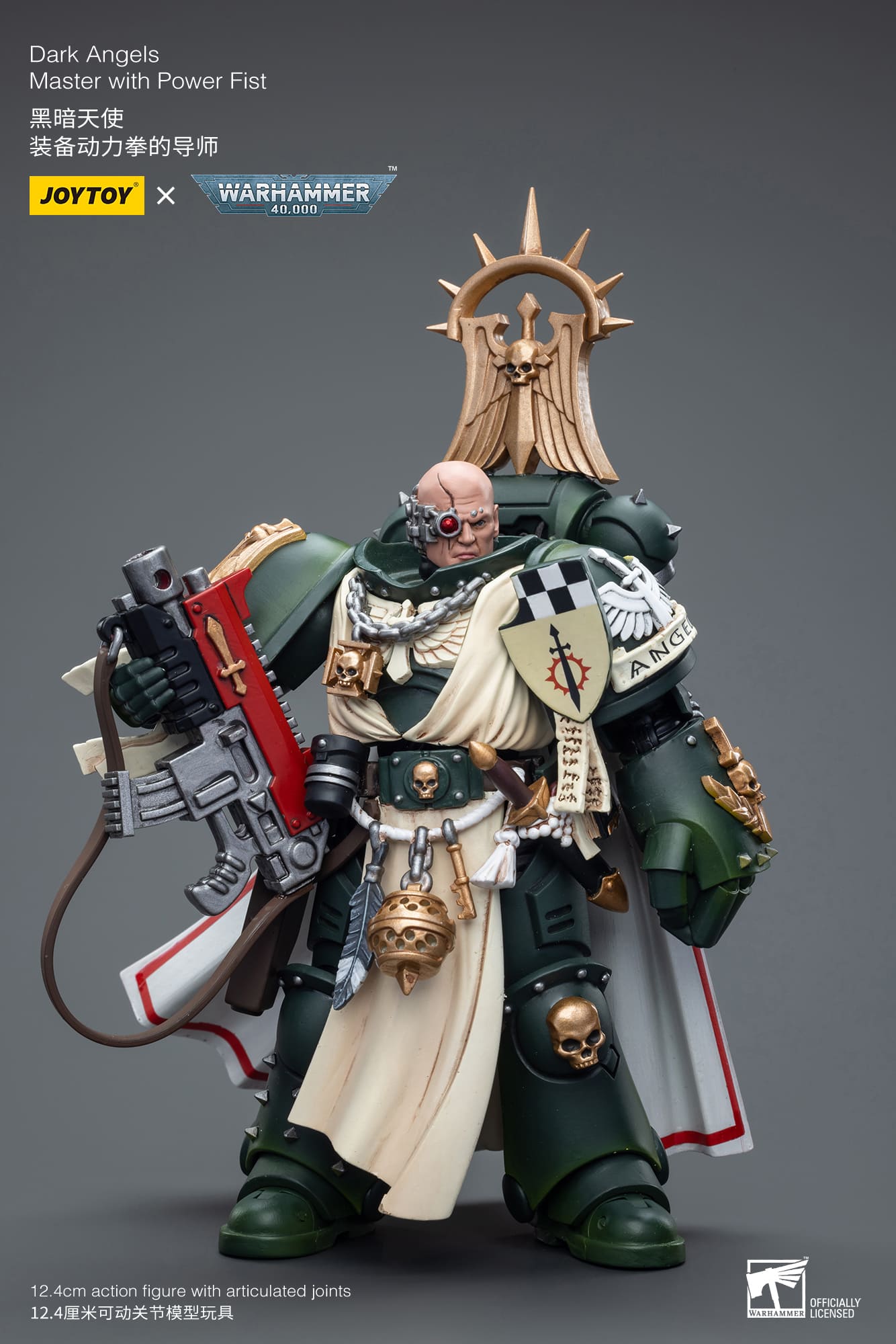 Dark Angels
Master with Power Fist