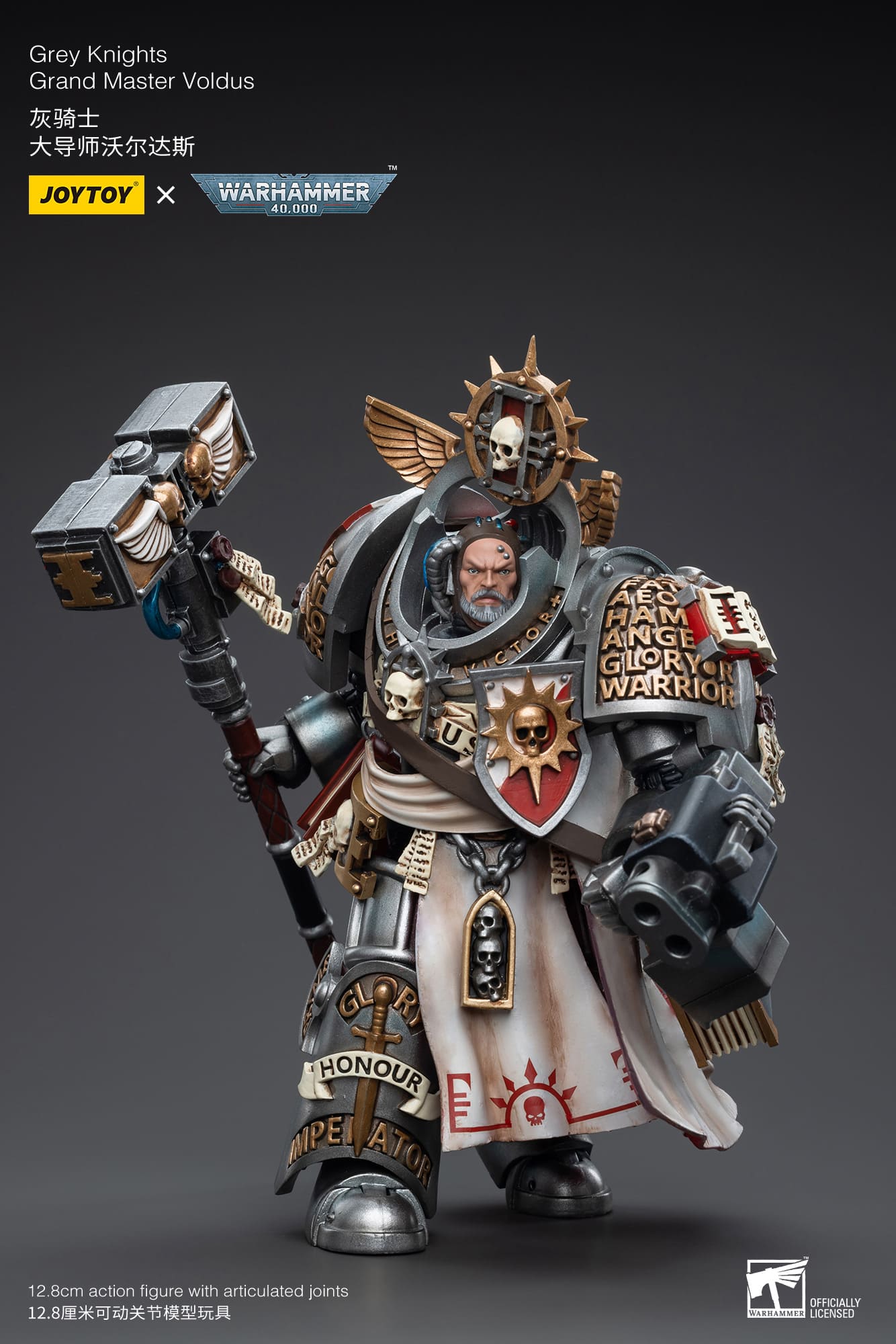 Grey Knights Grand Master Voldus