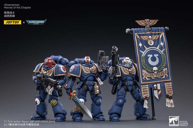 Ultramarines
Heroes of the Chapter Primaris Ancient Posca