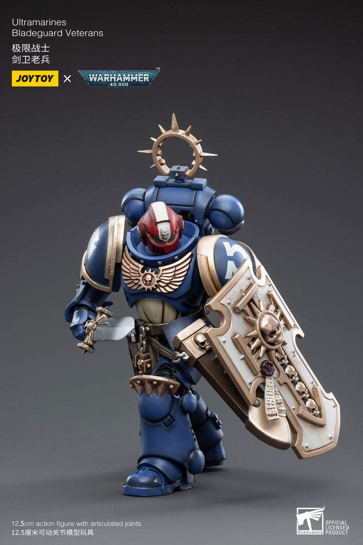 Ultramarines Bladeguard Veterans