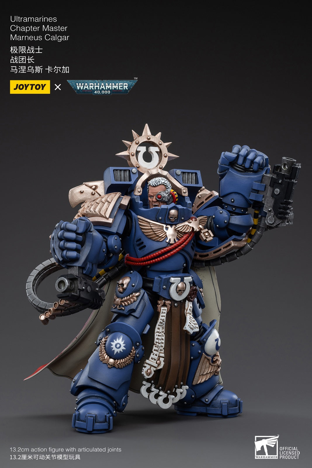 Ultramarines Chapter Master Marneus Calgar