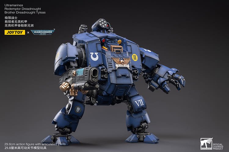 UItramarines Redemptor Dreadnought Brother Dreadnought Tyleas