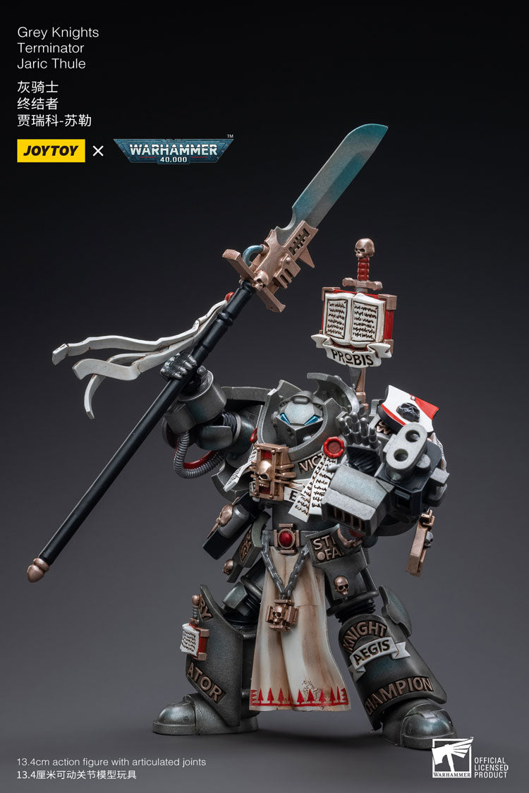 Grey Knights Terminator Jaric Thule