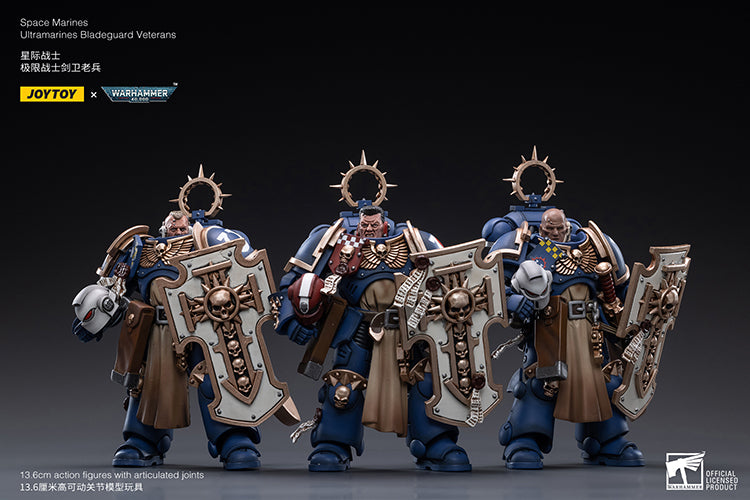 Ultramarines Bladeguard VeteranBrother Sergeant Proximo