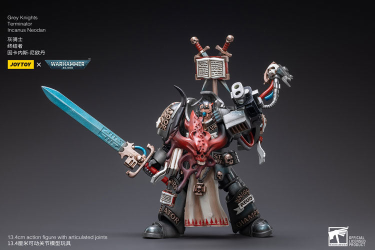 Grey Knights 
Terminator 
Incanus Neodan