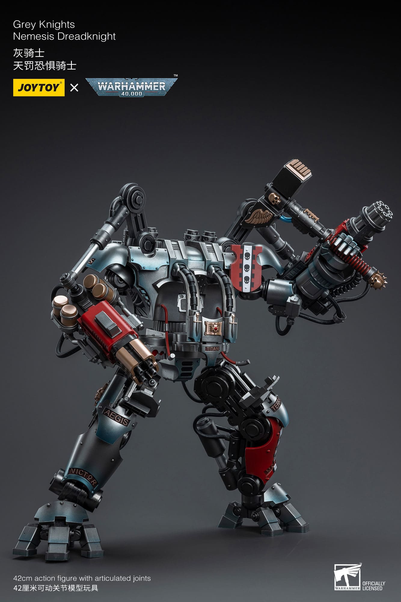 Grey Knights
Nemesis Dreadknight