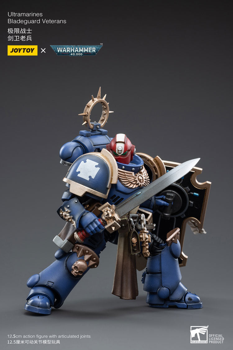 Ultramarines Bladeguard Veterans