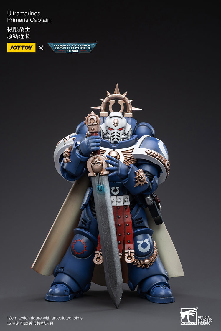 Ultramarines
Primaris Captain