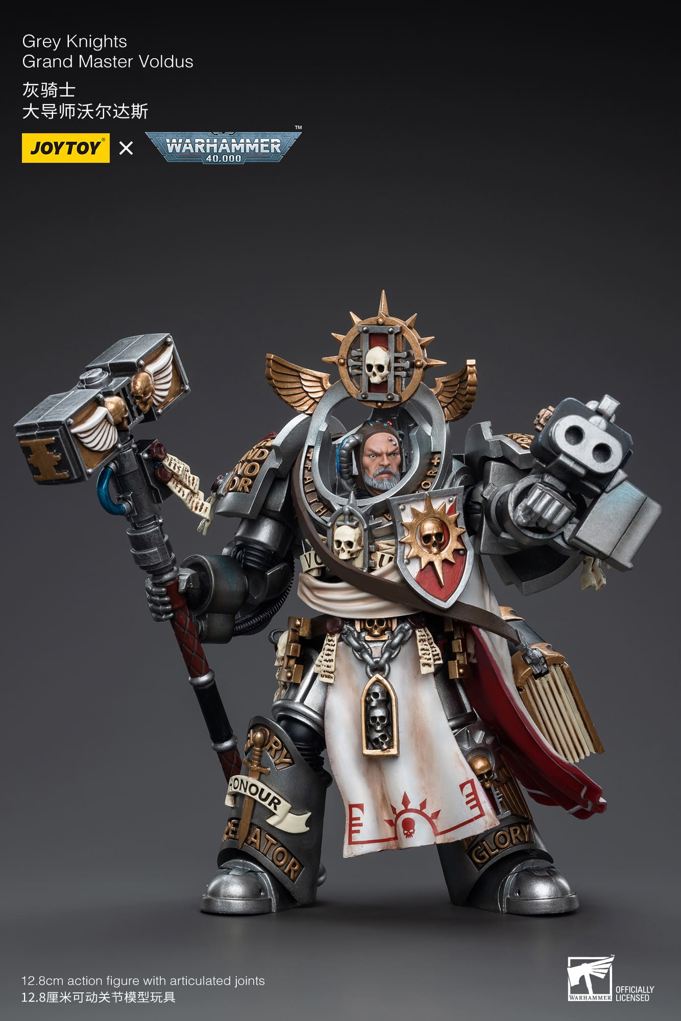 Grey Knights Grand Master Voldus