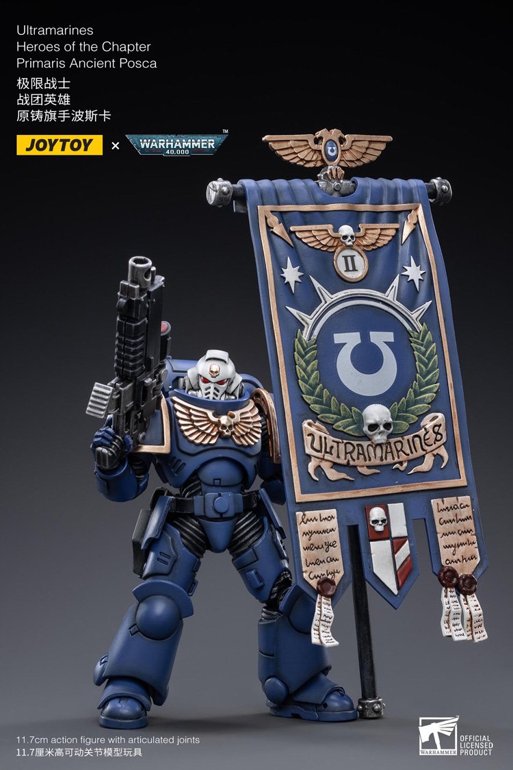 Ultramarines
Heroes of the Chapter
Brother Veteran Sergeant Castor