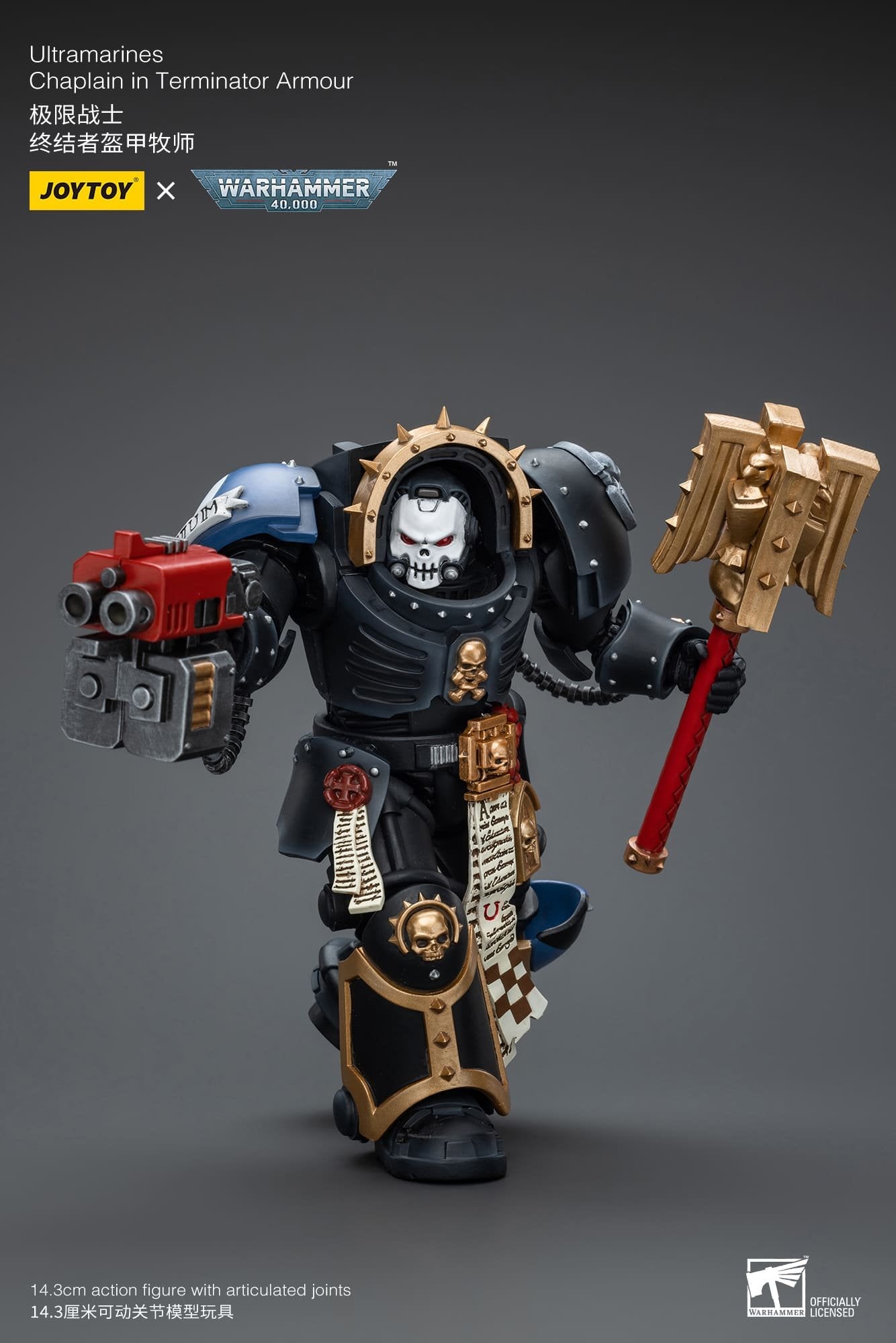 Ultramarines
Chaplain in Terminator Armour