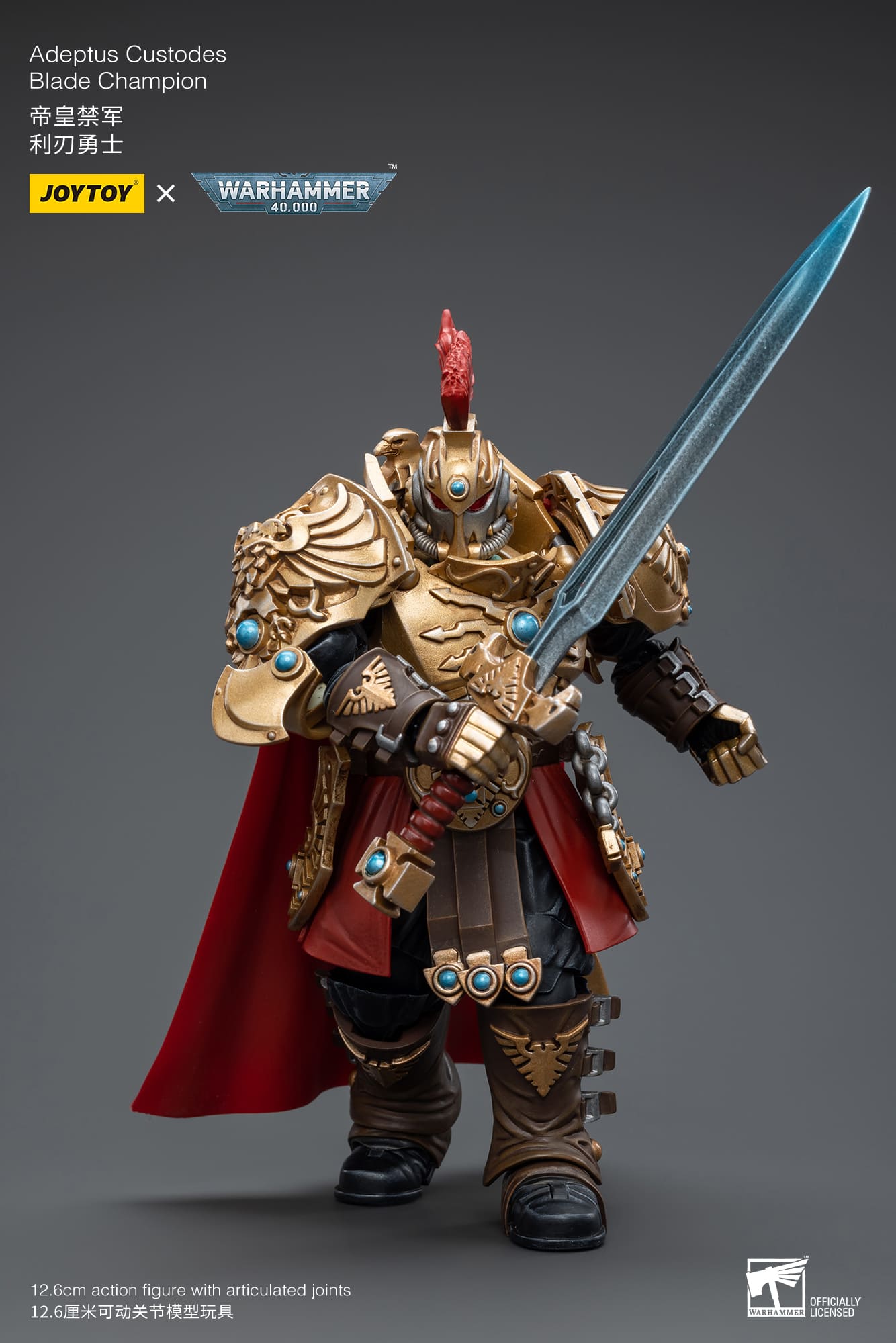 Adeptus Custodes
Blade Champion