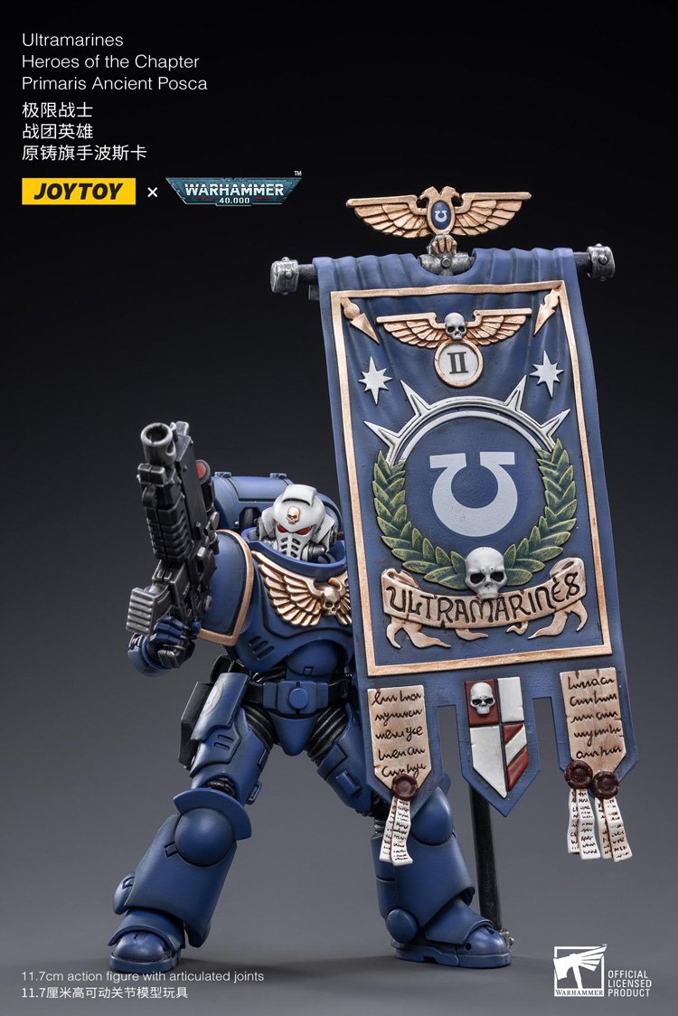 Ultramarines
Heroes of the Chapter
Brother Veteran Sergeant Castor