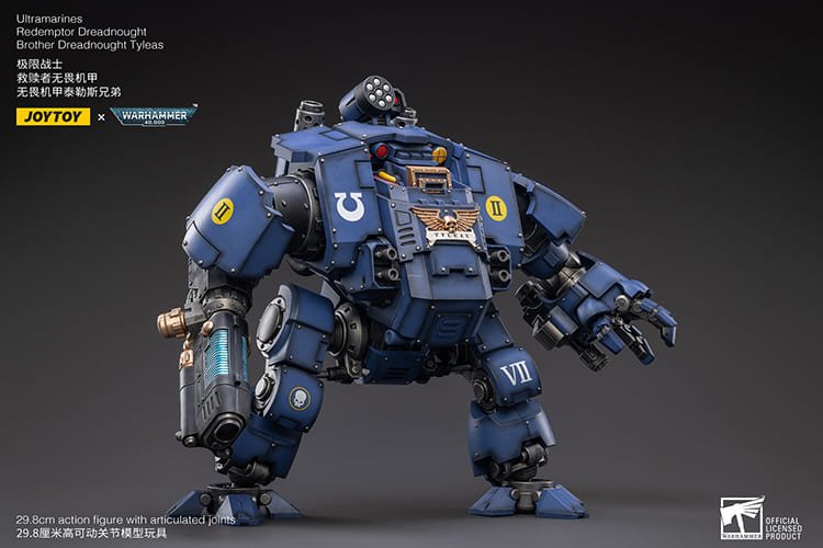 UItramarines Redemptor Dreadnought Brother Dreadnought Tyleas