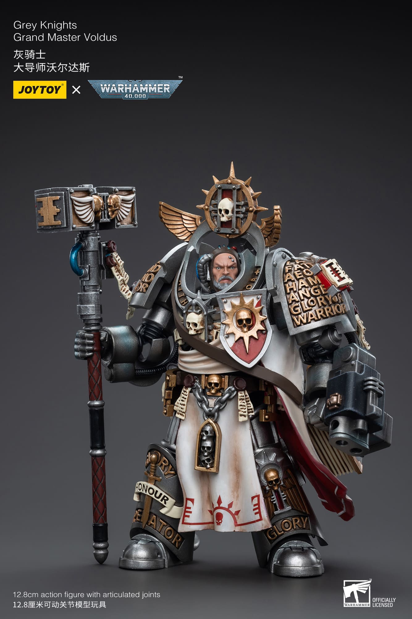 Grey Knights Grand Master Voldus