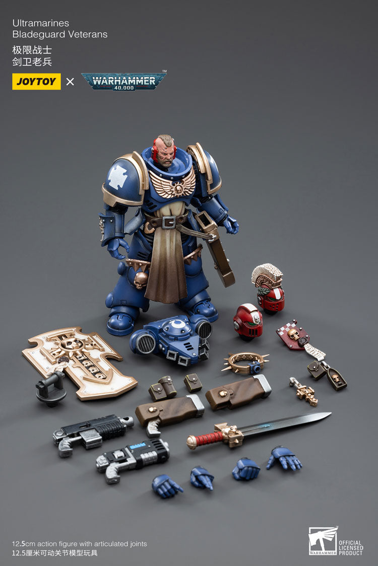 Ultramarines Bladeguard Veterans