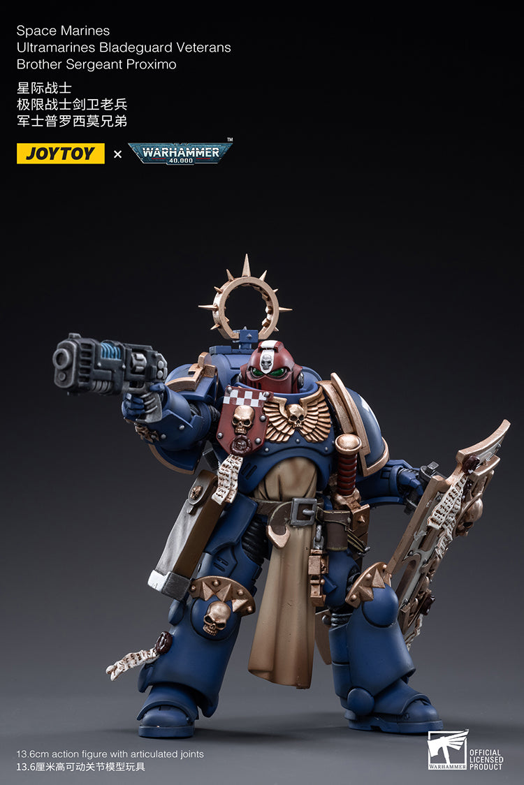 Ultramarines Bladeguard Veteran 02