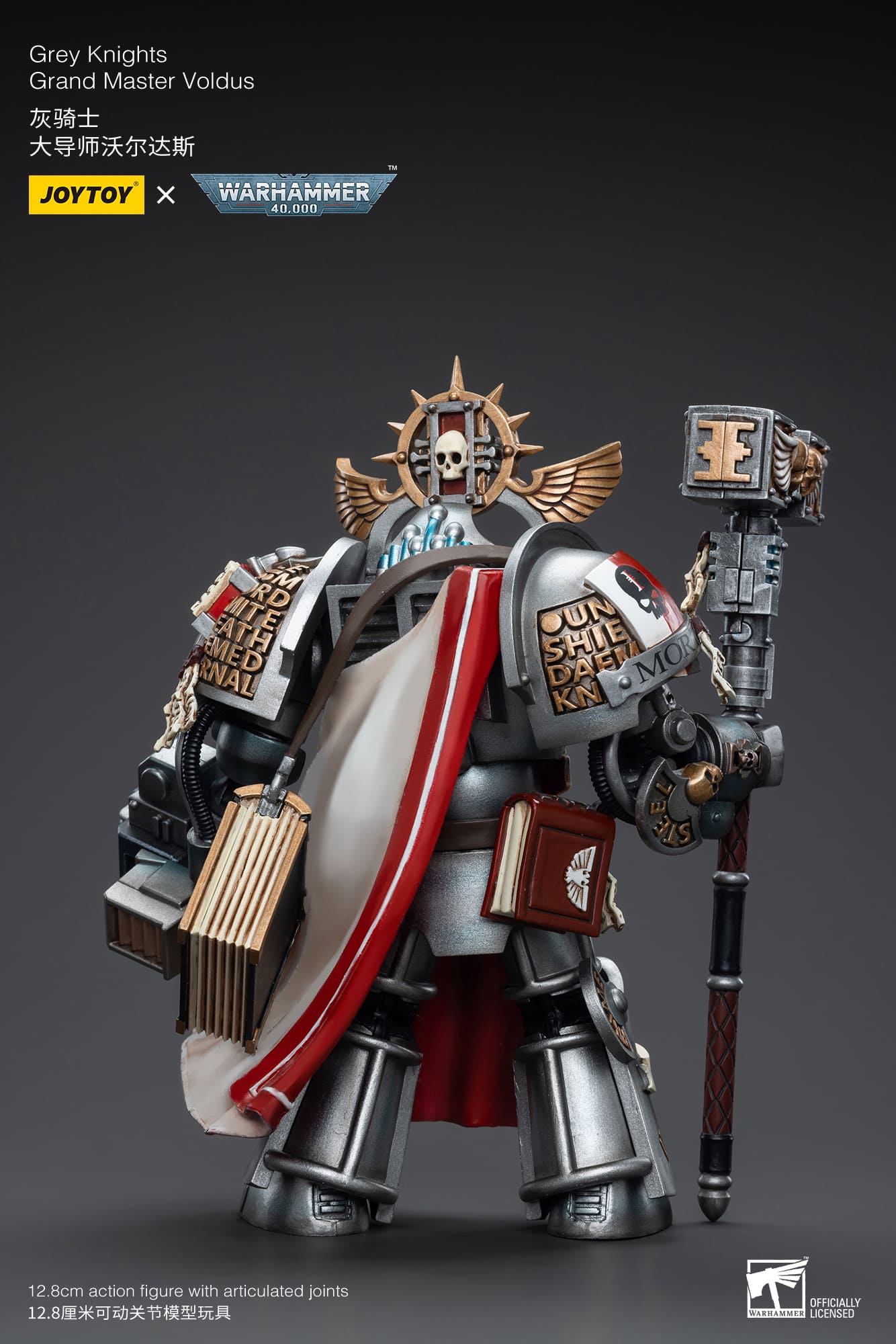 Grey Knights Grand Master Voldus