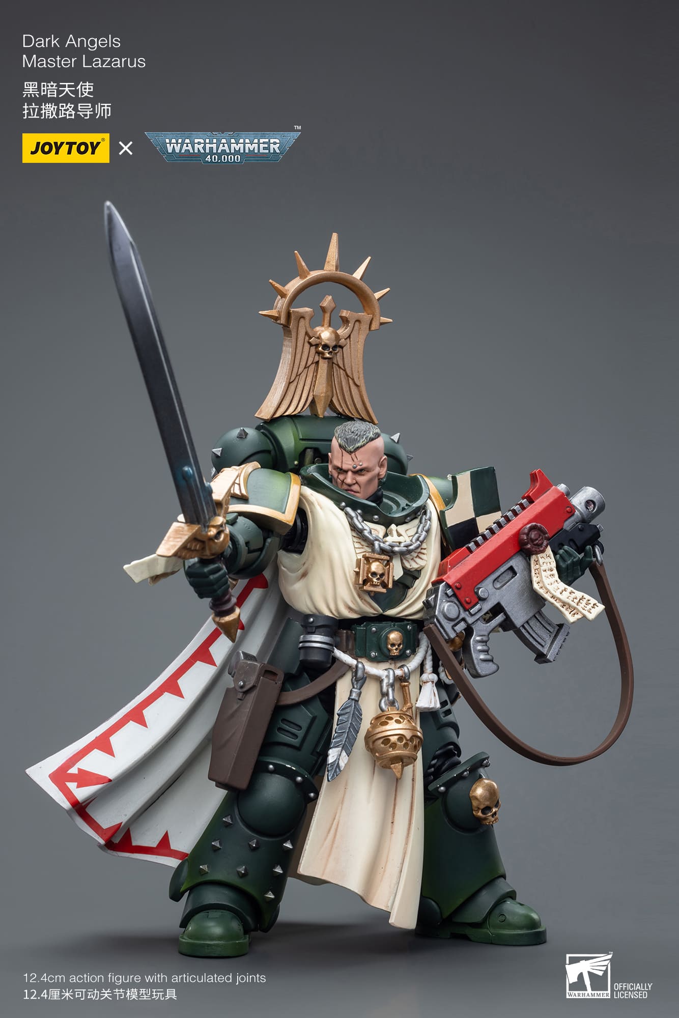 Dark Angels
Master Lazarus