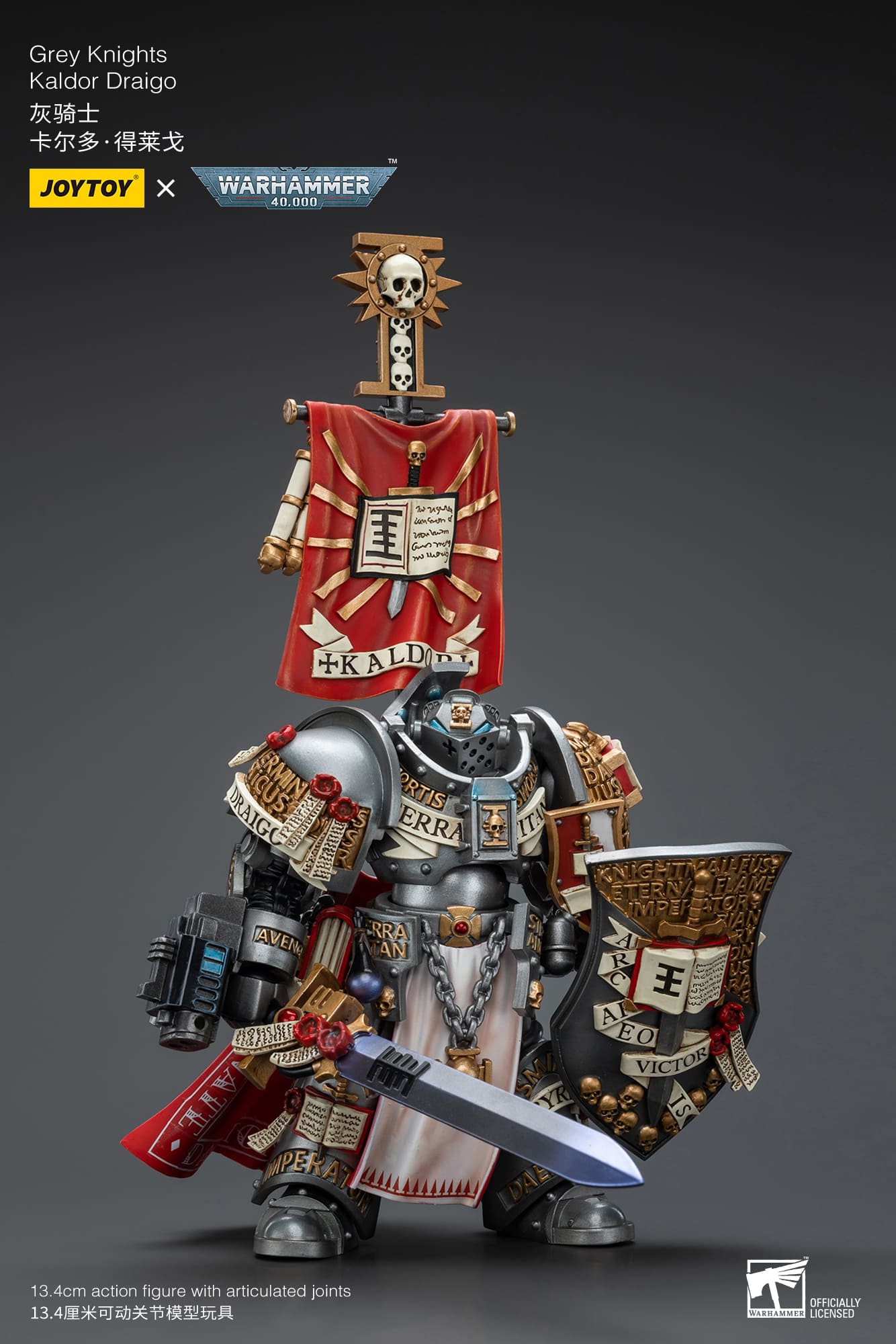 Grey Knights
Kaldor Draigo