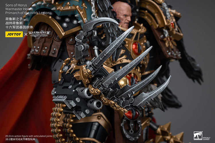 Warhammer: The Horus Heresy Sons of Horus Warmaster Horus, Primarch of the XVLth Legion 1/18 Scale Action Figure