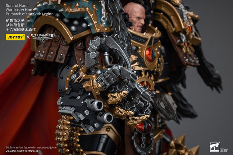 Warhammer: The Horus Heresy Sons of Horus Warmaster Horus, Primarch of the XVLth Legion 1/18 Scale Action Figure