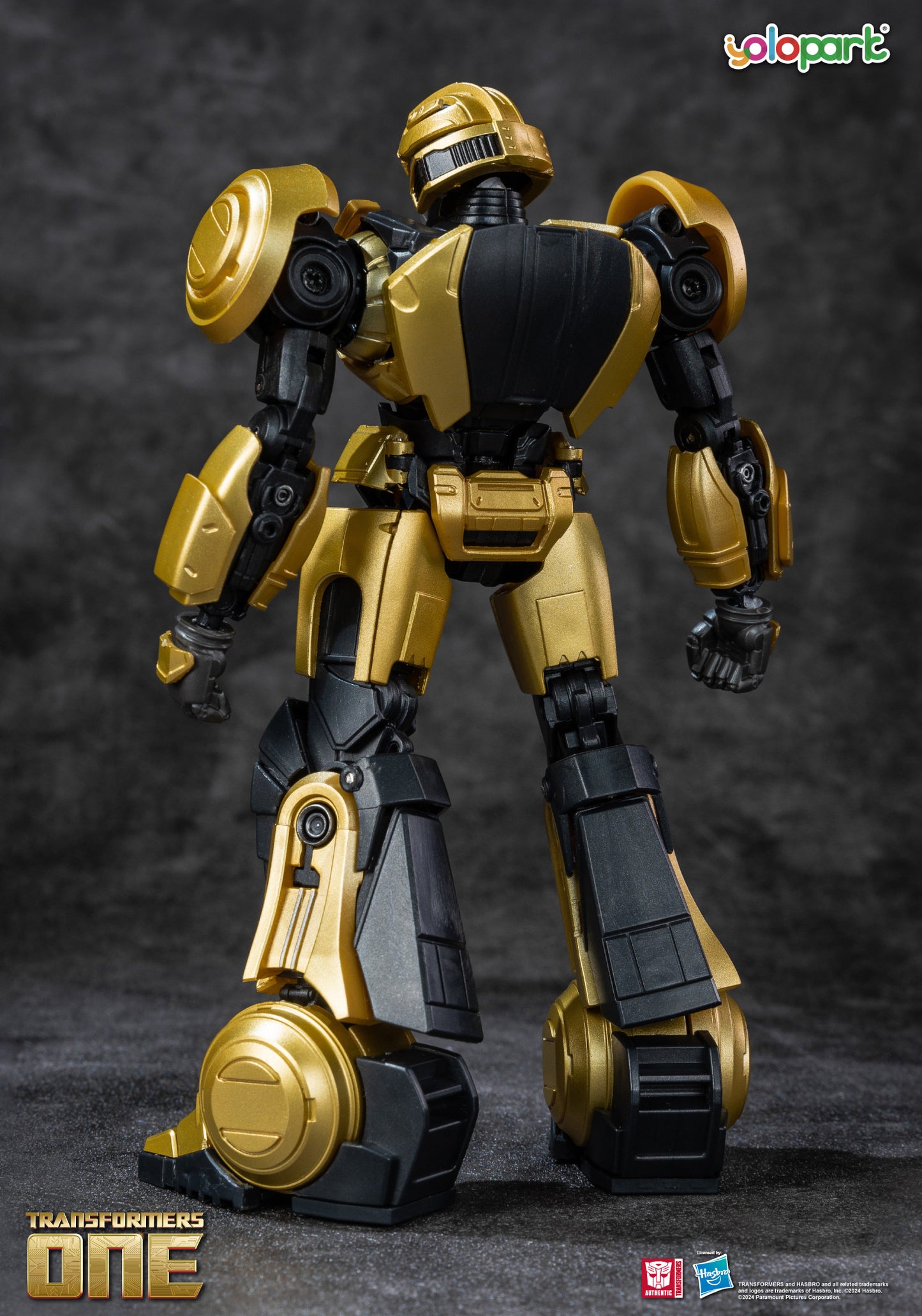 Bumblebee Transformers Toy (B-127) - 6.3 Inch Cogged Mode Highly Articulated Action Figure, Non-Converting Model Kit for Ages 8 and Up