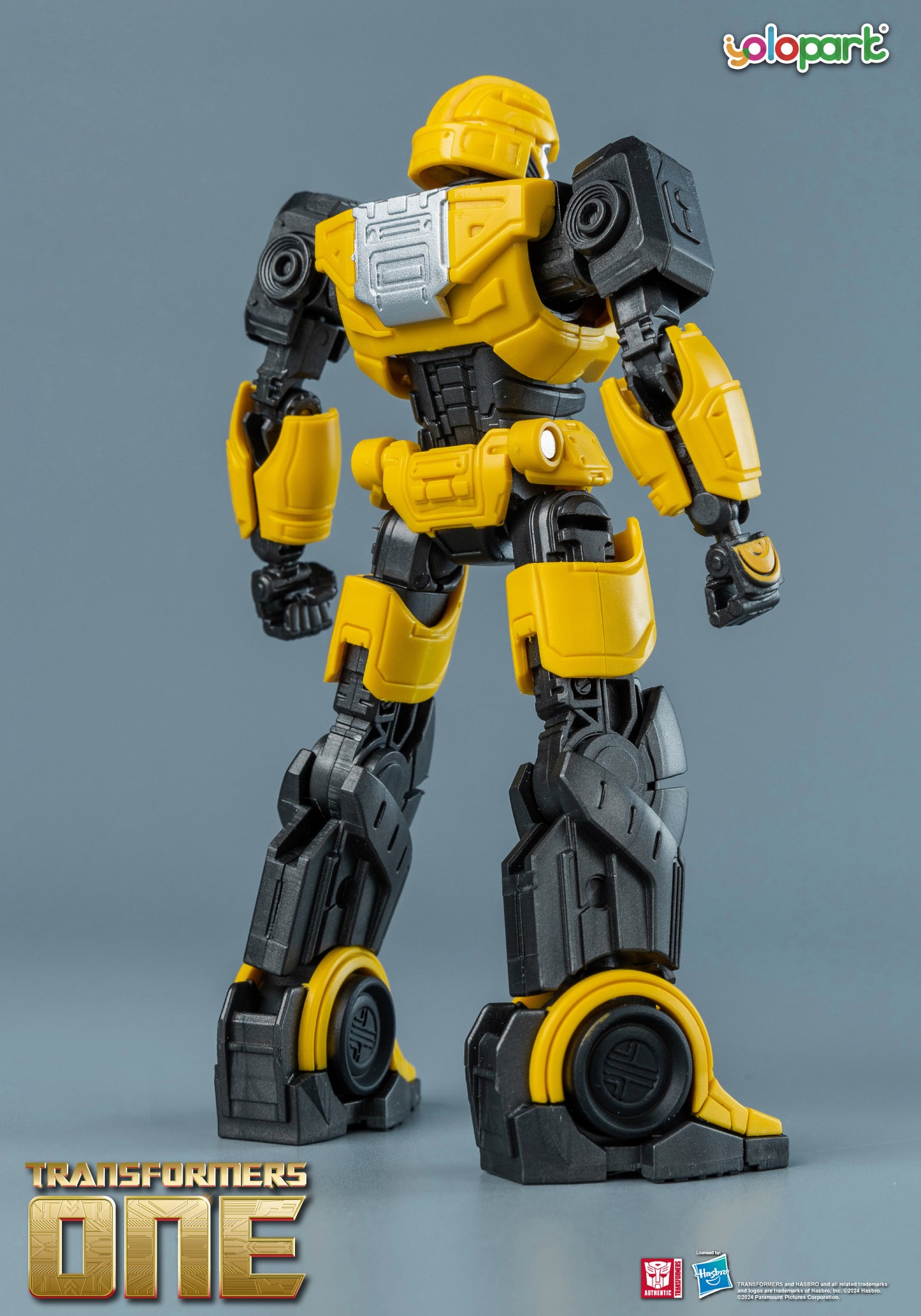 Bumblebee Transformers One Toy (B-127) - 4.92 Inch Highly Articulated Cog-Less Action Figure for Boys and Girls Ages 8 and Up